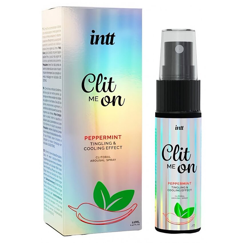 Spray cu Mentă pentru Stimulare Clitoris 12ml