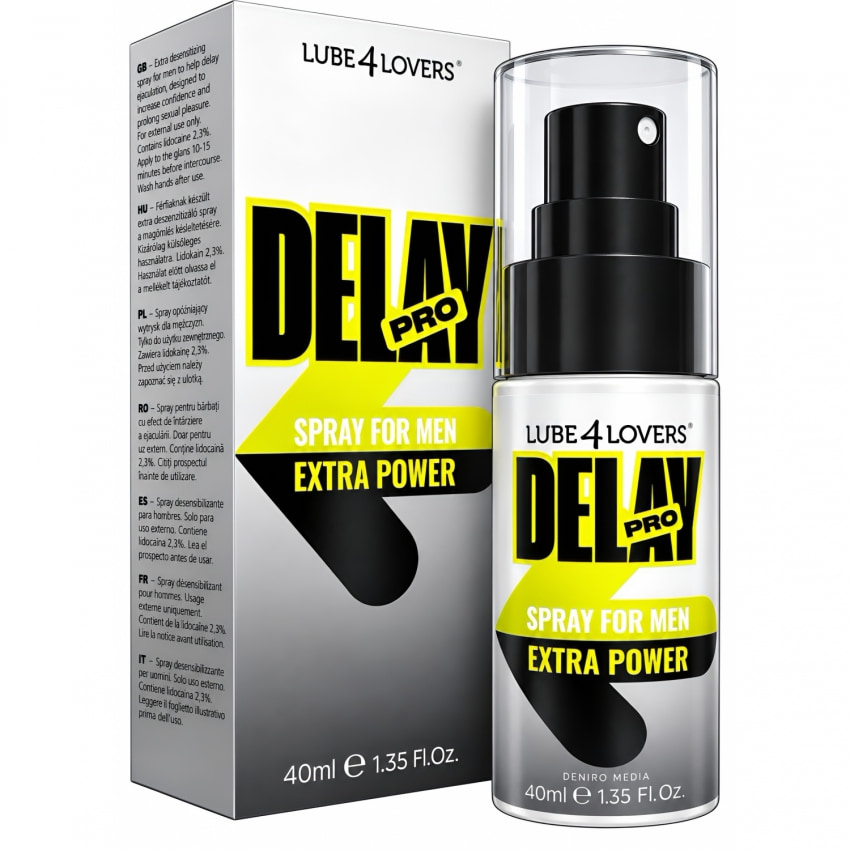 Spray Întârziere Ejaculare Delay Pro Extra Power 40 ml