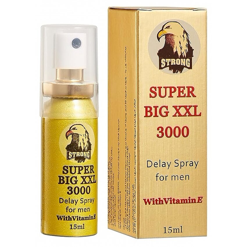 Spray Întârziere Ejaculare Super Big XXL 15ml