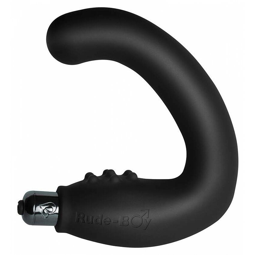 Stimulator Prostată Rude-Boy Intense Negru