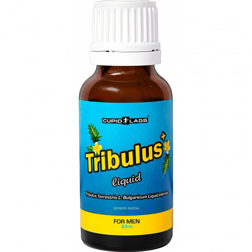 Stimulent Erecție Cupid Labs Tribulus Plus 20 ml