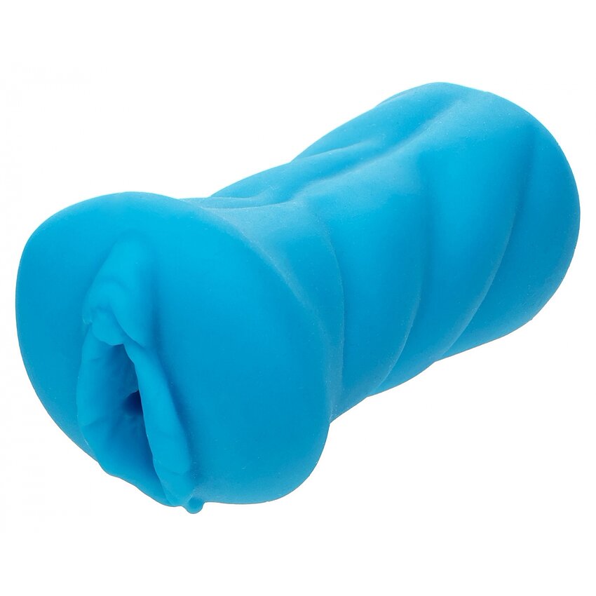 Stroker Bunny Albastru: Masturbator Realist Compact