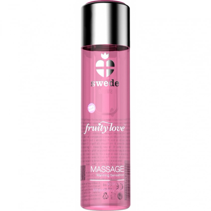 Swede Ulei Masaj încălzitor Căpșuni 60 ml Aromatic