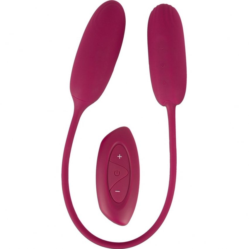 Sweet Smile Love Egg Duo — 10+7 Moduri, Wireless Mov