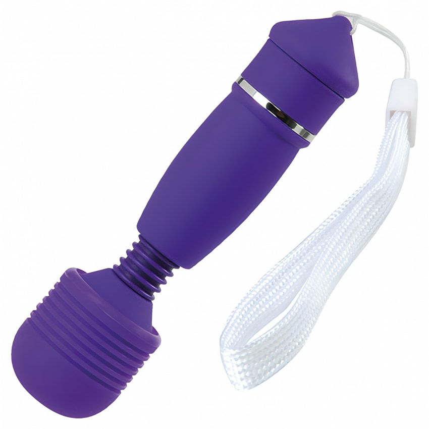 Stimulator Compact Candy Pie Plump pentru Clitoris Mov