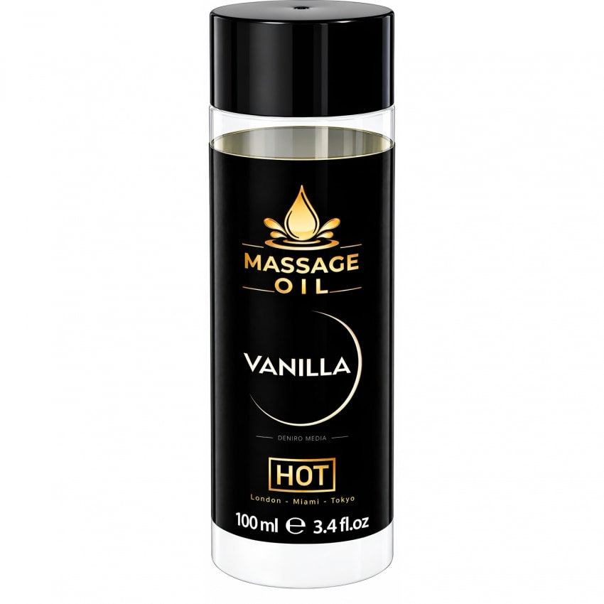 Ulei de Masaj Senzual Vanilie pentru Piele Mătăsoasă 100 ml