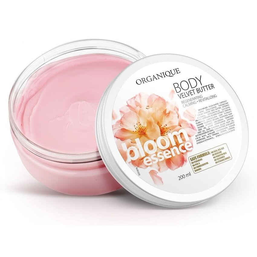 Unt Corp Cu Floare De Cireș, Pătlagină Și Crin Organique 200ml