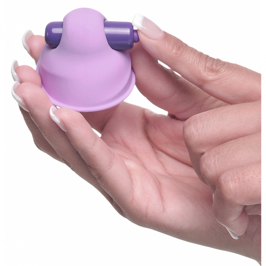 Ventuze Vibratoare Nipple Suck-Hers pentru Sfârcuri Mov