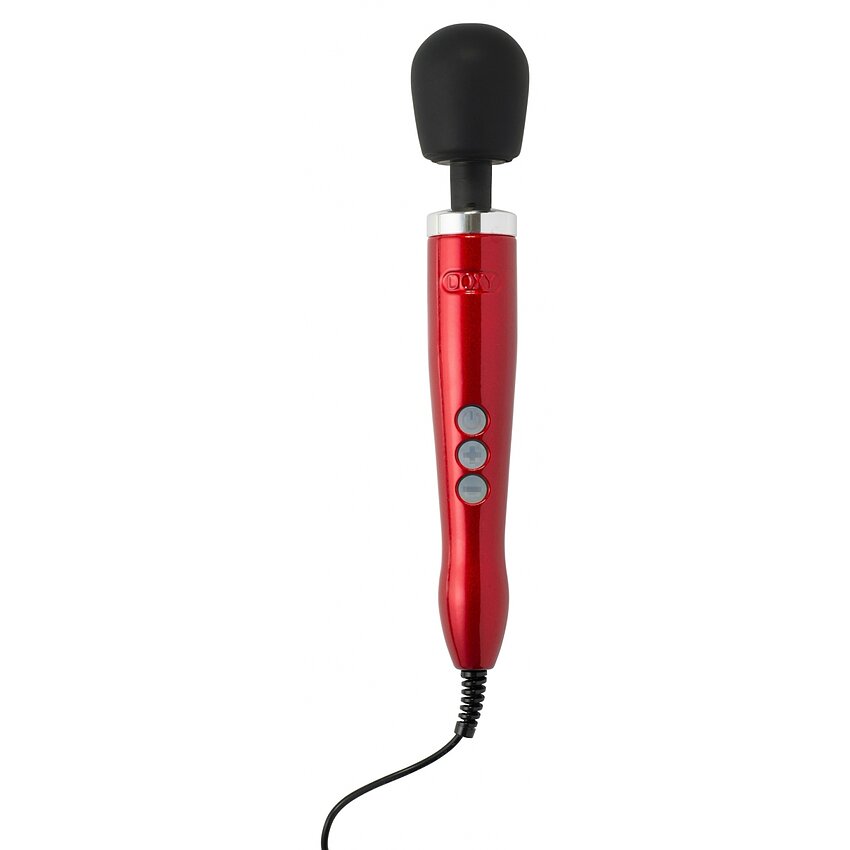 Vibrator De Lux Pentru Masaj Doxy Die Cast Roșu