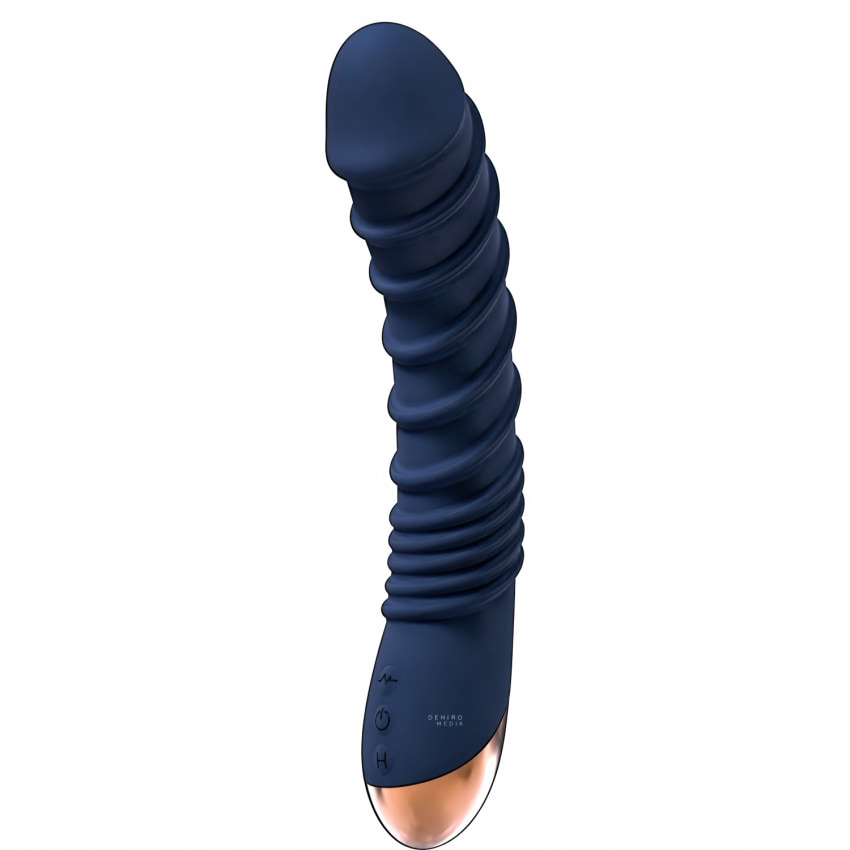 Vibrator Goddess Collection pentru Punctul G cu Încălzire