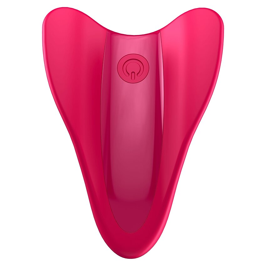 Vibrator High Fly Finger Satisfyer Roșu