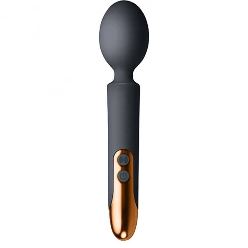 Vibrator Masaj Reîncărcabil Oriel Negru