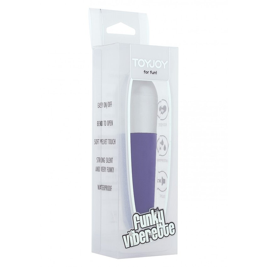 Vibrator Mini Funky Viberette pentru Clitoris și Sfârcuri