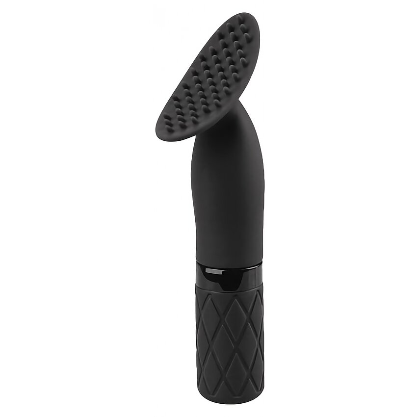 Vibrator O-Sensual Clitoris Jiggle Negru