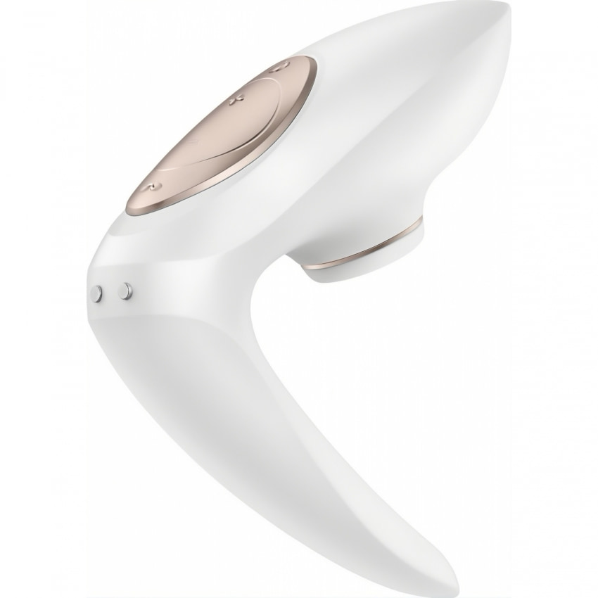 Vibrator cu Sucțiune Satisfyer Pro 4 Couples pentru Cuplu