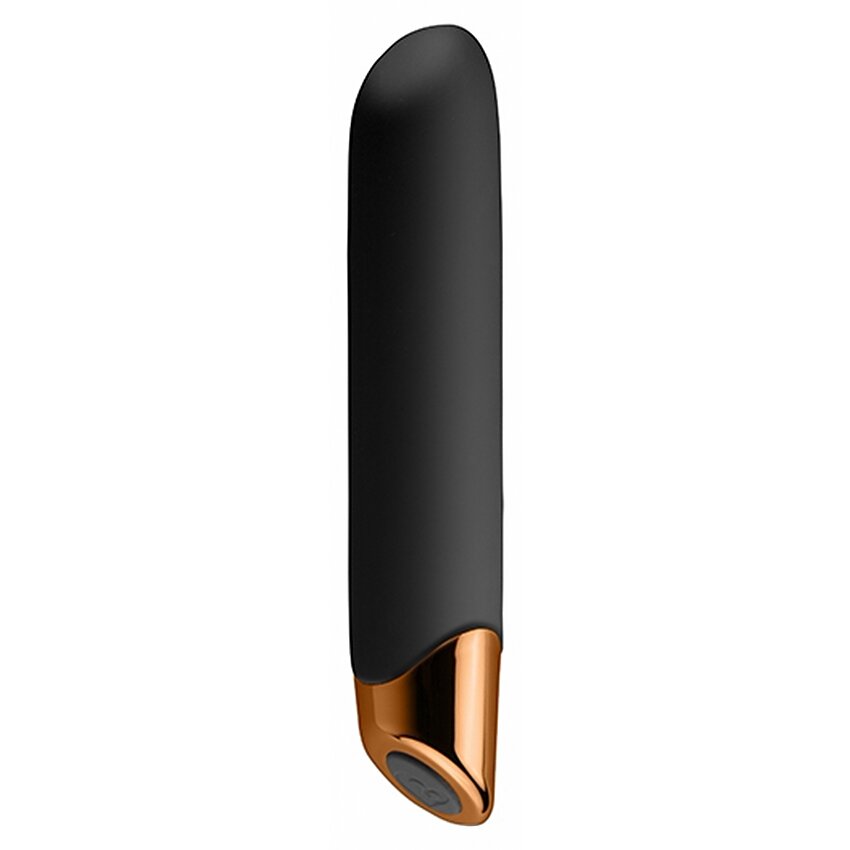 Vibrator Rezistent La Apă Chaiamo Din Silicon Negru