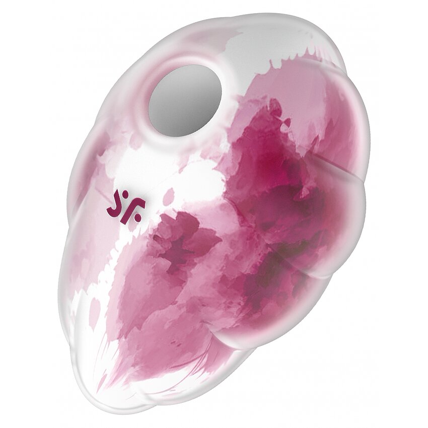 Vibrator Satisfyer Cloud Dancer Roșu