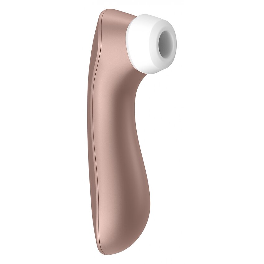 Vibrator cu Sucțiune Satisfyer Pro 2 Silențios Auriu